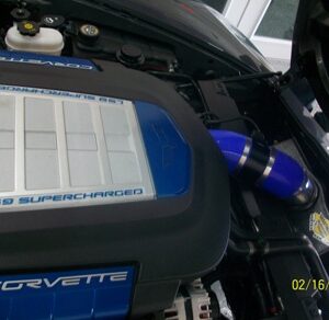 Corvette C6 ZR1 Vortex Ram Induction System