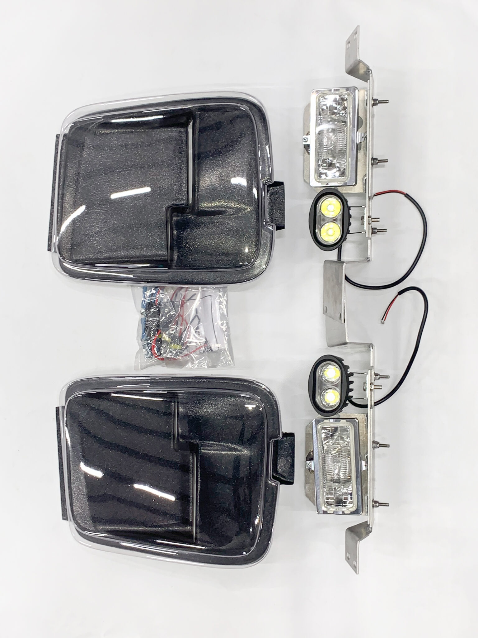 Corvette C4 Non PopUp Headlight Kit B Pro Wholesale