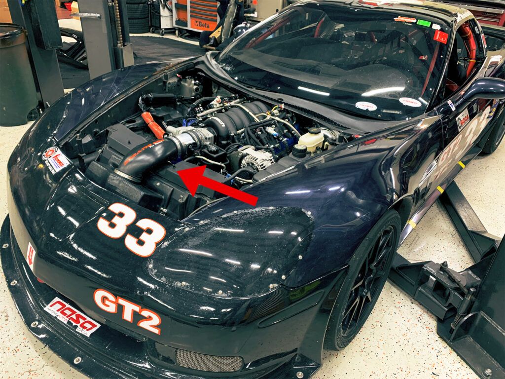 Corvette C5 Vortex Ram Induction Air Intake 9700 Black B Pro Wholesale