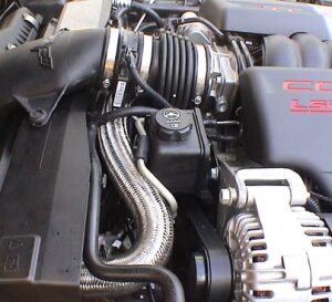 Corvette C6 LS2 Top Radiator Hose (2005-2013)