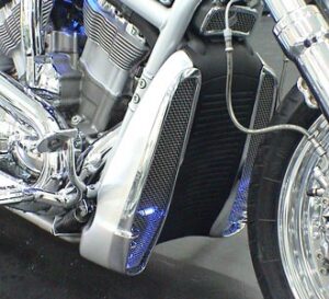 Harley Davidson – Radiator Grille