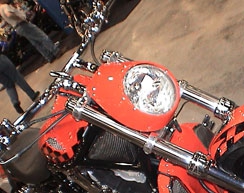 Harley Davidson – Mini Headlight Fairing