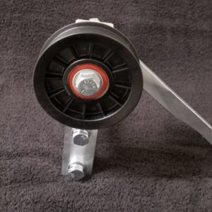 Corvette C4 Air Pump Eliminator Pulley Kit 84-91 Silver