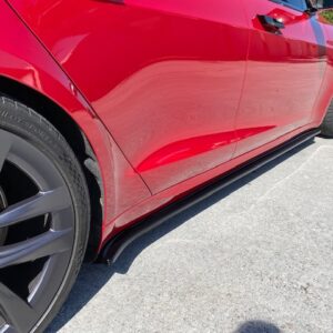 B.P.W. GT3 Side Skirts (Gelcoat Finish)