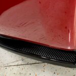 B.P.W. Carbon Fiber Accents For GT3 Rear Side Skirts.
